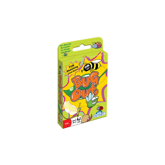 Bug Out! Card Game
