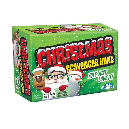 Christmas Scavenger Hunt
