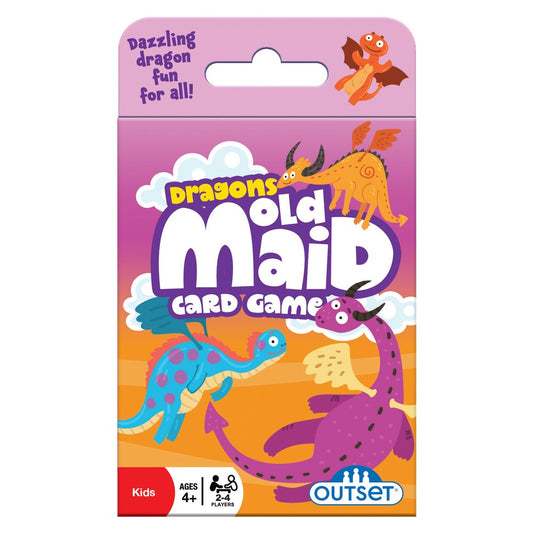 Dragons Old Maid Card Game