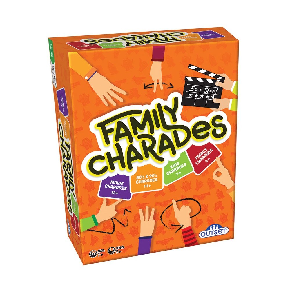 Family Charades (New Design)