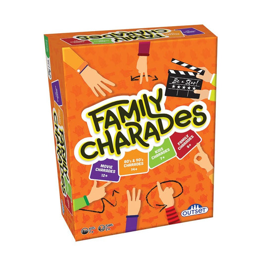 Family Charades (New Design)