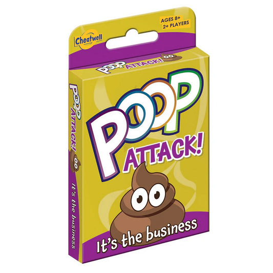 Poop Attack Trumps Card Game