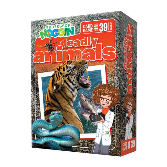 Prof;Noggin's Deadly Animals