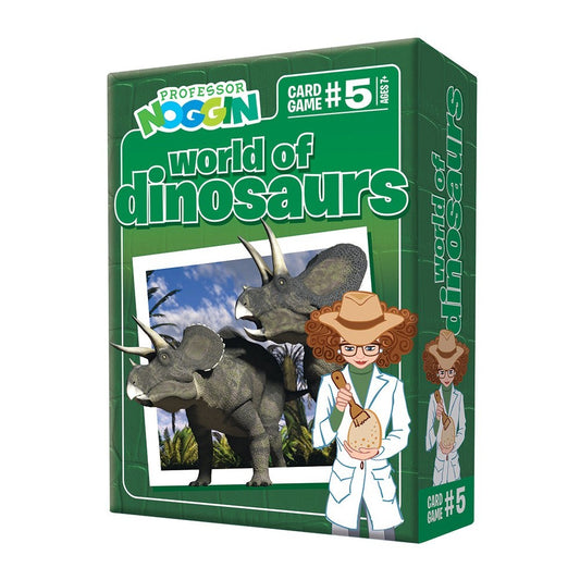 Prof;Noggin's World Of Dinosau