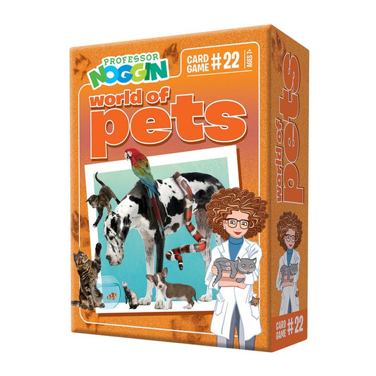 Prof;Noggin's World Of Pets