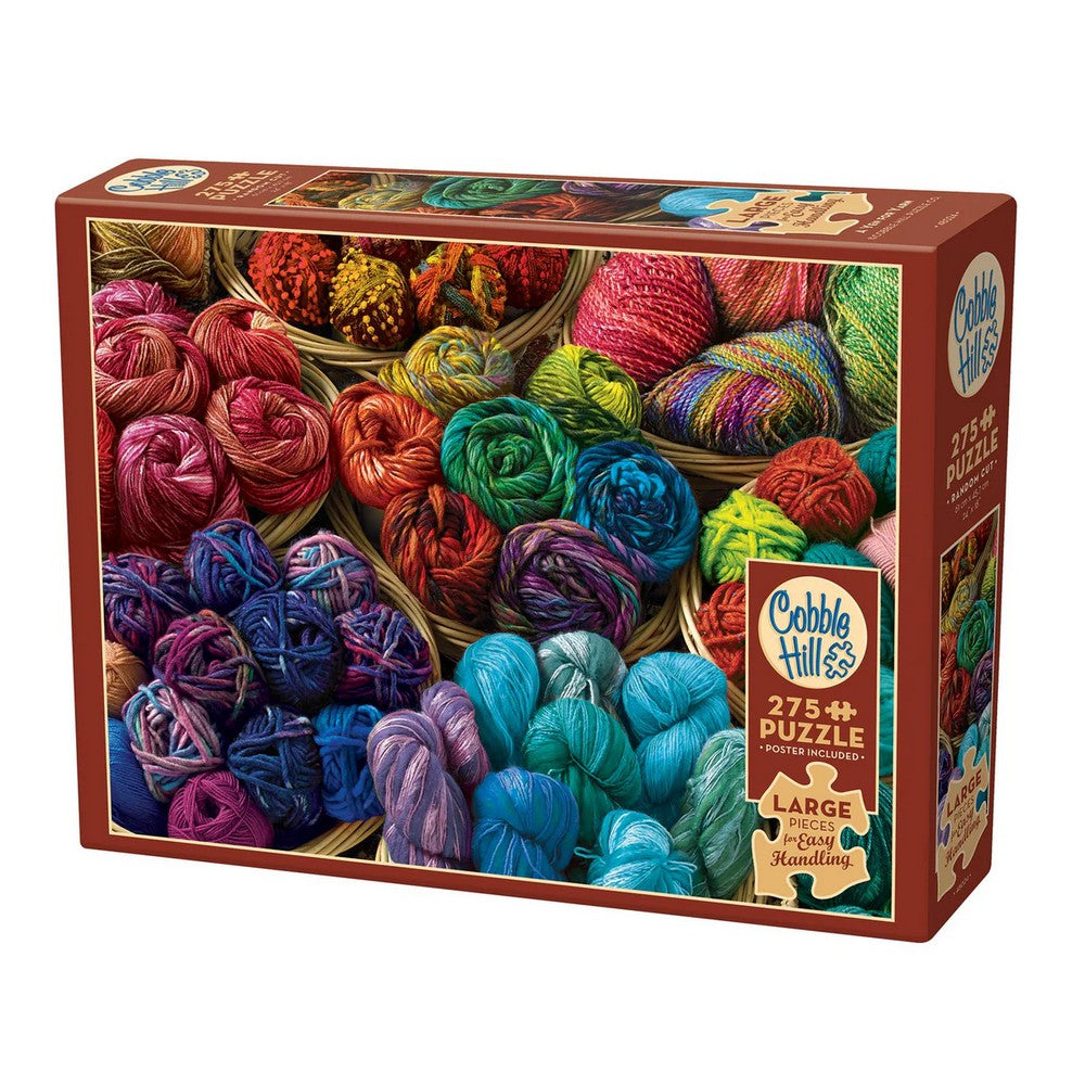 Puzzle - Cobble Hill - A Yen For Yarn 275Pcxl
