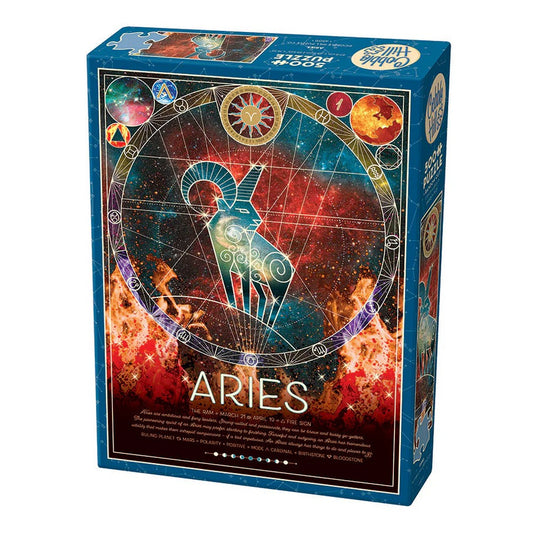 Puzzle - Cobble Hill - Aries 500Pc