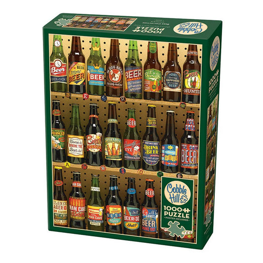 Puzzle - Cobble Hill - Beer Collection 1000Pc