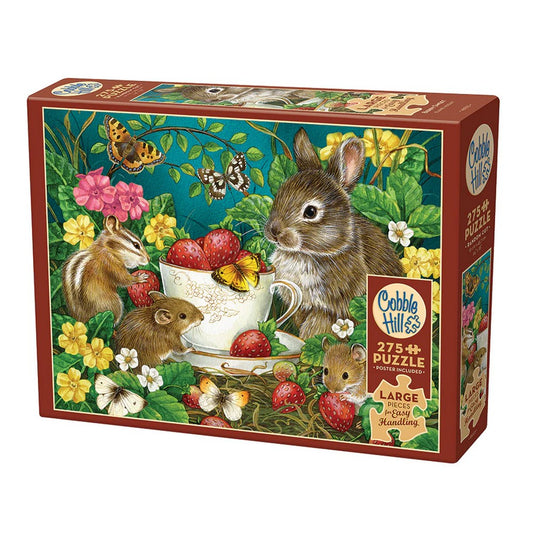 Puzzle - Cobble Hill - Berry Sweet 275Pcxl