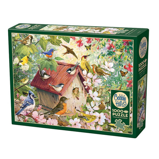 Puzzle - Cobble Hill - Blooming Spring 1000Pc