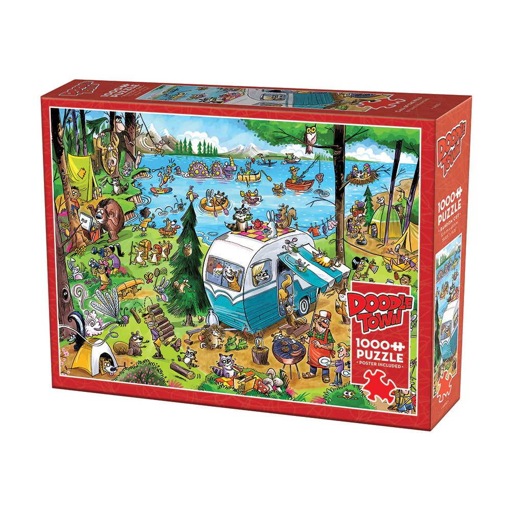 Puzzle - Cobble Hill - Doodletown Call Of The Wild