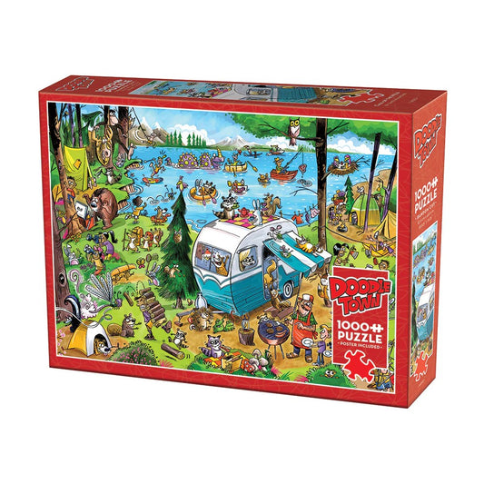 Puzzle - Cobble Hill - Doodletown Call Of The Wild