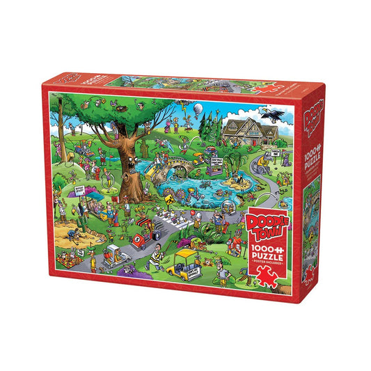 Puzzle - Cobble Hill - Doodletown Par For Course 1000