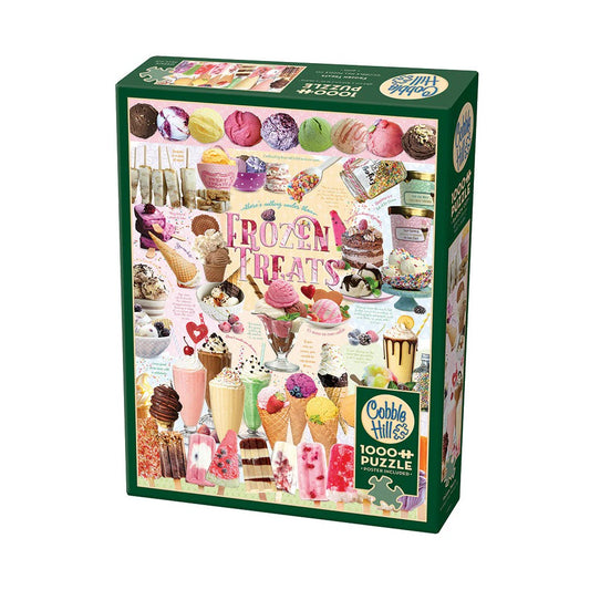 Puzzle - Cobble Hill - Frozen Treats 1000Pc