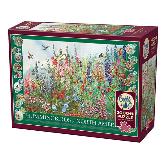 Puzzle - Cobble Hill - Hummingbirds 2000Pc