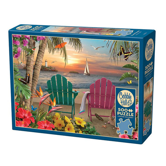 Puzzle - Cobble Hill - Island Paradise 500Pc