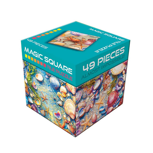 Puzzle - Cobble Hill - Magic Square Puzzle:Tidal Pool