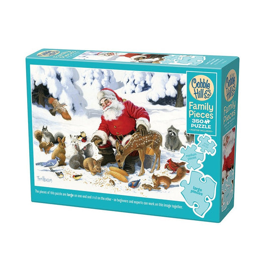 Puzzle - Cobble Hill - Santa Claus & Friends *Family*