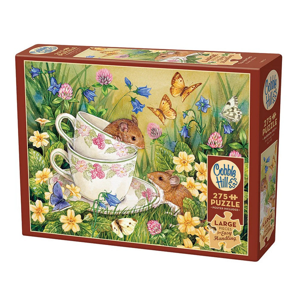 Puzzle - Cobble Hill - Tea For Two 275Pcxl