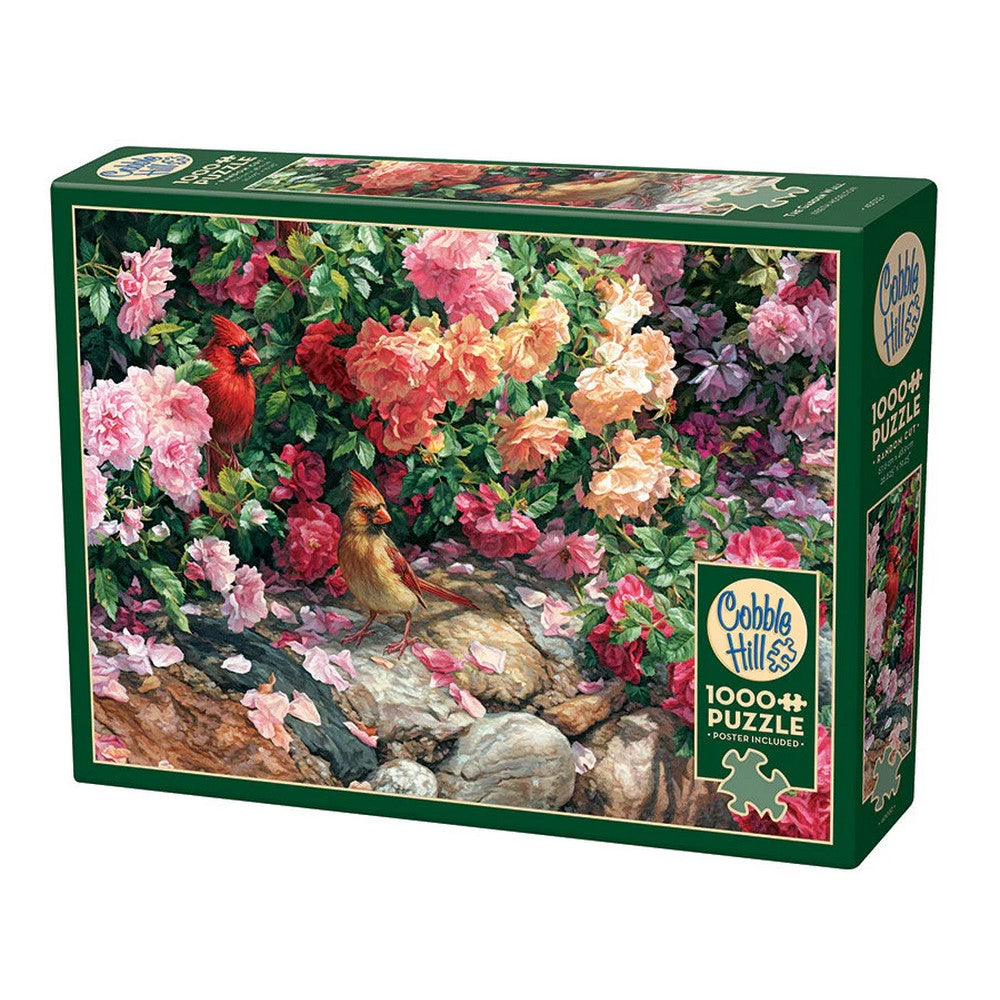 Puzzle - Cobble Hill - The Garden Wall 1000Pc