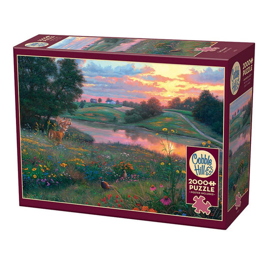 Puzzle - Cobble Hill - The Gloaming 2000Pc
