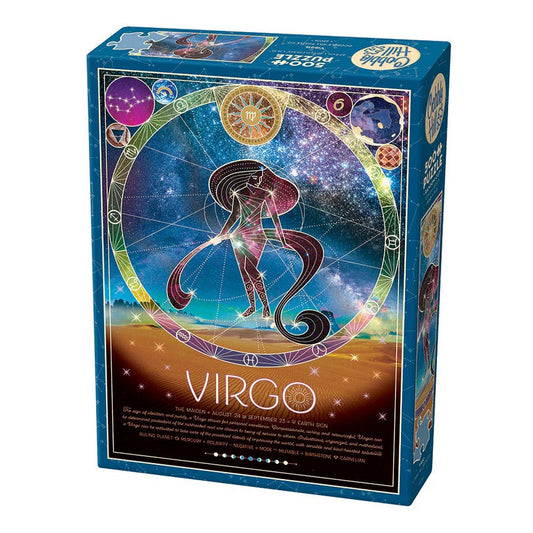 Puzzle - Cobble Hill - Virgo 500Pc