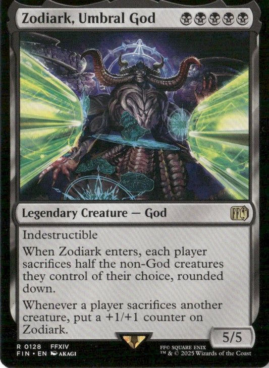 Zodiark, Umbral God - FINAL FANTASY