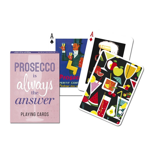 Prosecco Always The Answer Pkr