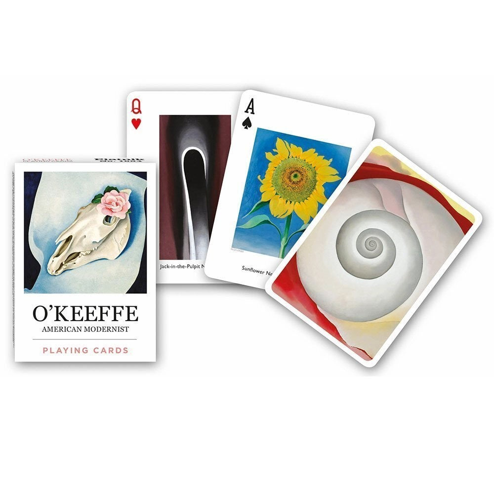 Georgia O'Keefe Poker