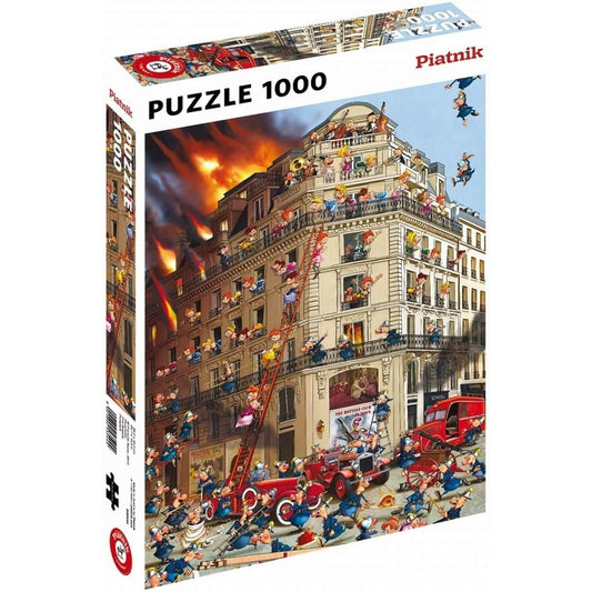 Puzzle - Piatnik - Ruyer; Fire Brigade 1000Pc