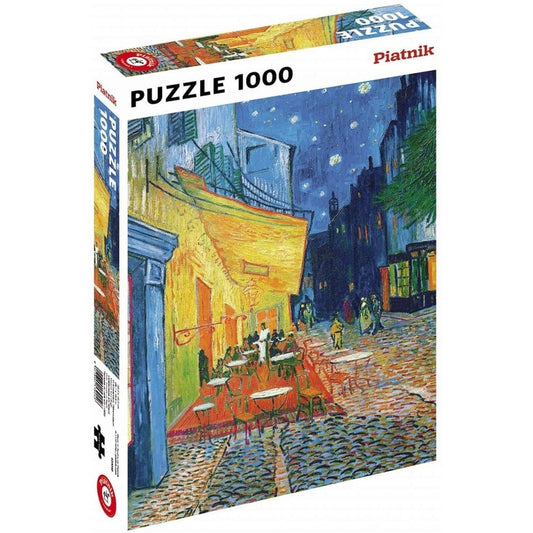 Puzzle - Piatnik - Ian Gogh; Terrace @ Night 1000