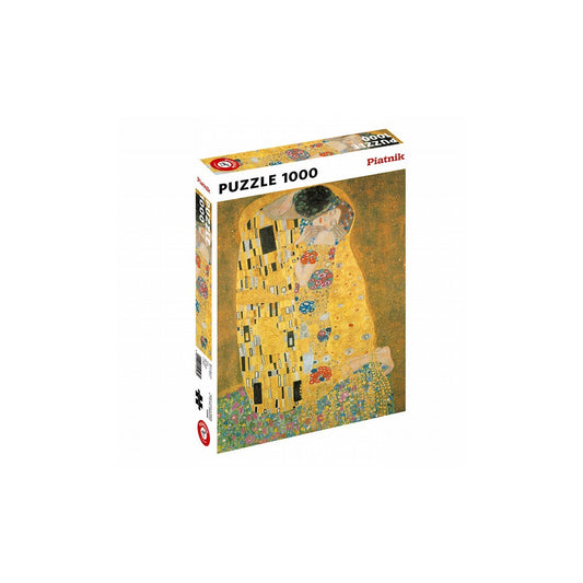 Puzzle - Piatnik - Klimt; The Kiss 1000Pc Piatnik