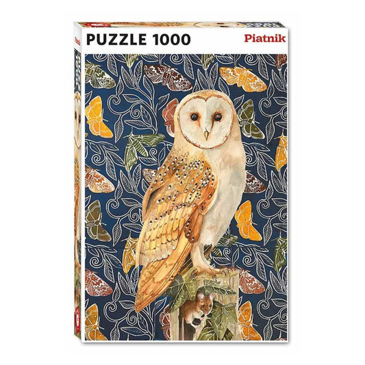 Puzzle - Piatnik - Lewis; Owl 1000Pc