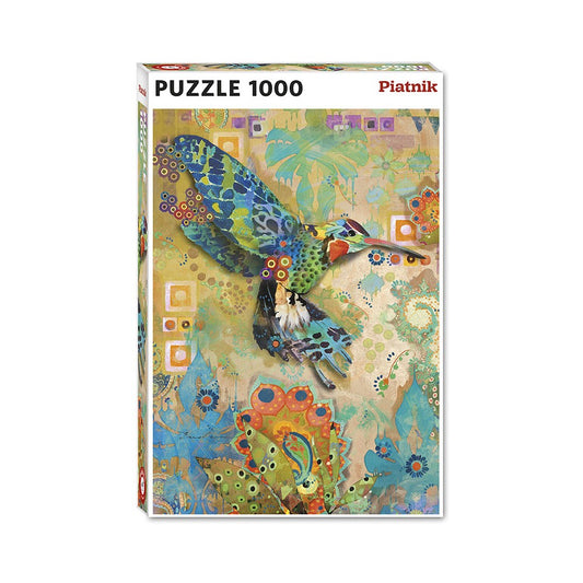 Puzzle - Piatnik - Hummingbird Abstract 1000Pc