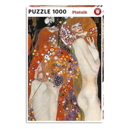 Puzzle - Piatnik - Klimt; Watersnakes Ii 1000Pc