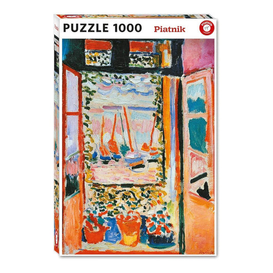 Puzzle - Piatnik - Matisse; Open Window Collioure