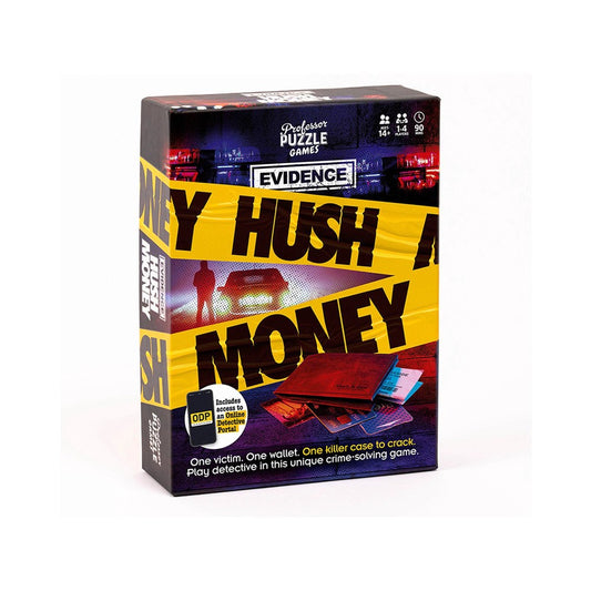 Evidence Hush Money Card Game