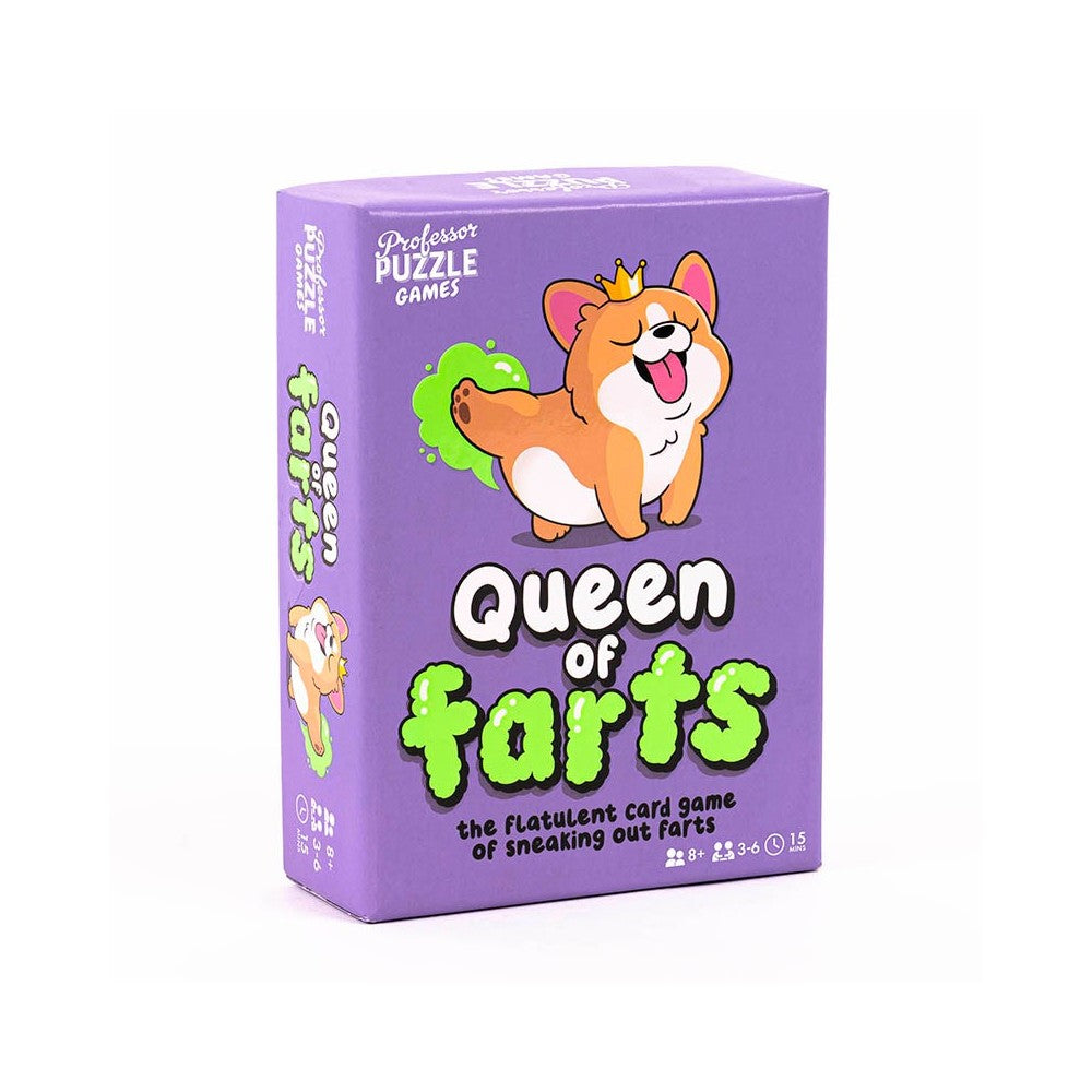Queen Of Farts Flatulent Cardg