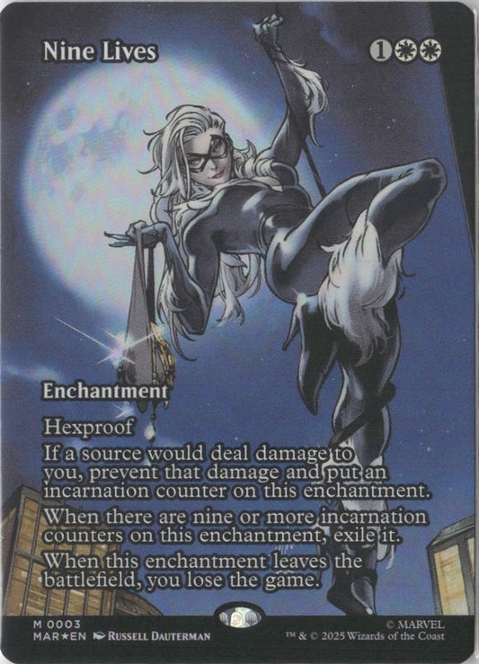 Scan Image | Nine Lives (Borderless) - Marvel Universe Eternal-Legal | [F7B0958C]