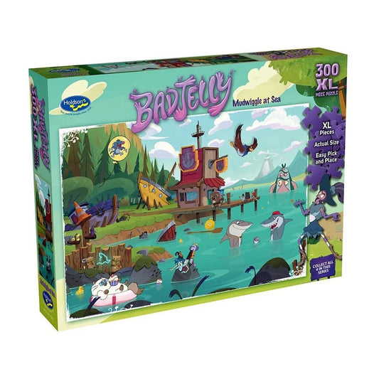 Puzzle - Holdson - Badjelly Mudwiggle 300Pcxl