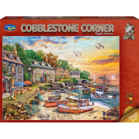 Puzzle - Holdson - Cobblestone Corner Harbour