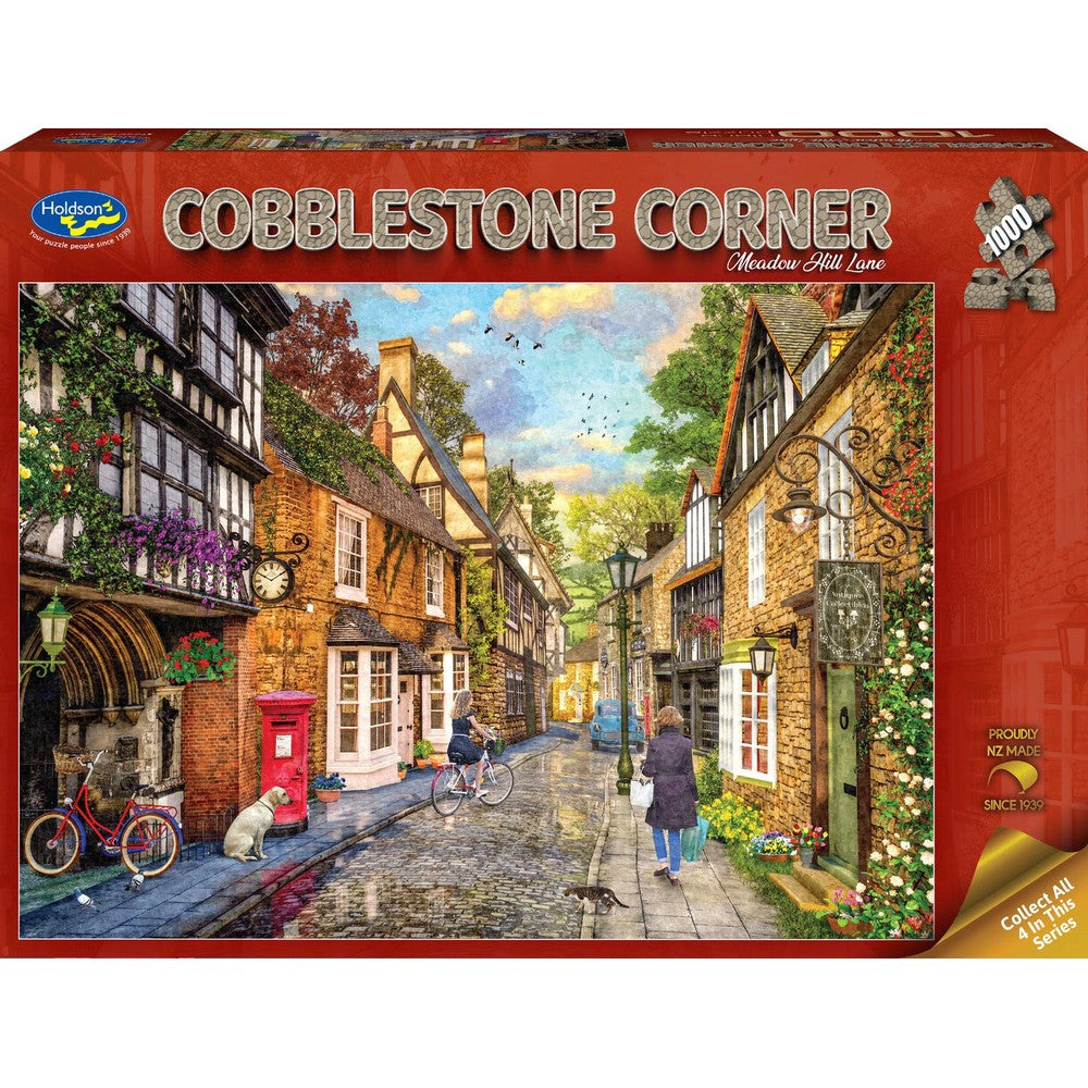 Puzzle - Holdson - Cobblestone Corner Meadow 1000