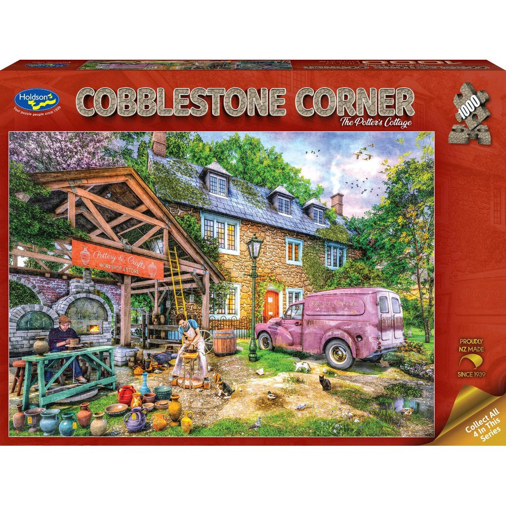 Puzzle - Holdson - Cobblestone Corner Potters Cot