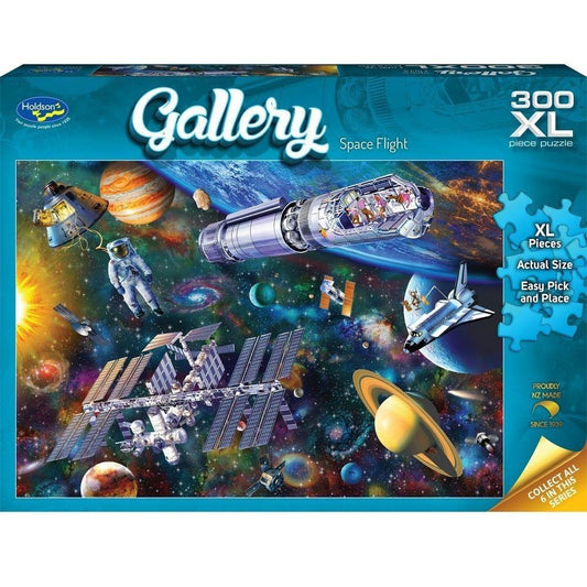 Puzzle - Holdson - Gallery 11 Space Odyes;300Pcxl