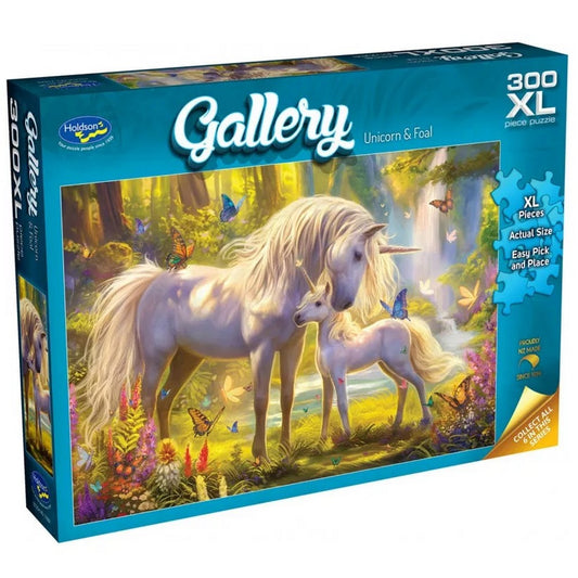Puzzle - Holdson - Gallery 11 Unicorn & Foal 300P