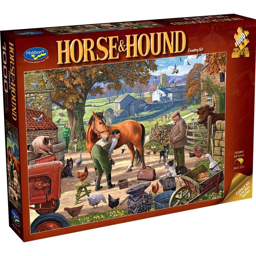 Puzzle - Holdson - Horse & Hound Country Vet 1000