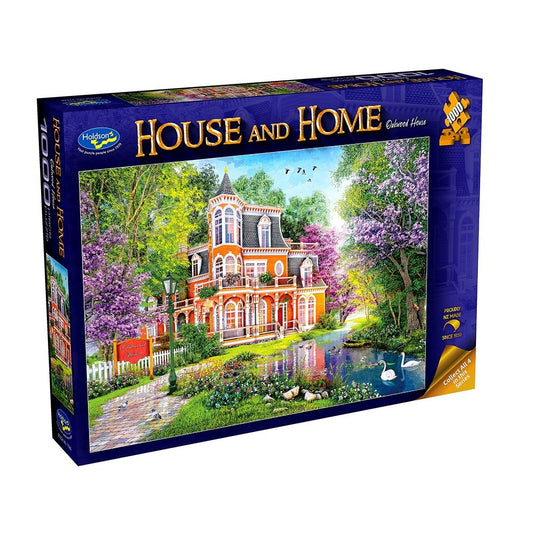 Puzzle - Holdson - House & Home Oakwood 1000Pc