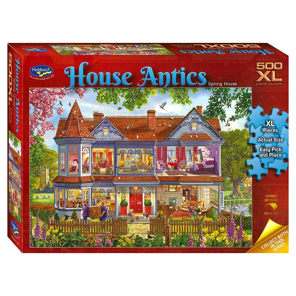 Puzzle - Holdson - House Antics 500Xl Spring Hous