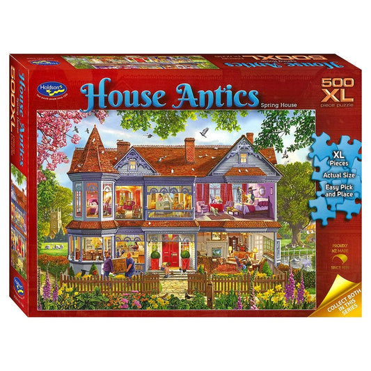 Puzzle - Holdson - House Antics 500Xl Spring Hous