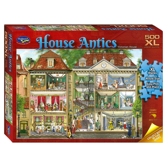 Puzzle - Holdson - House Antics 500Xl Victorian